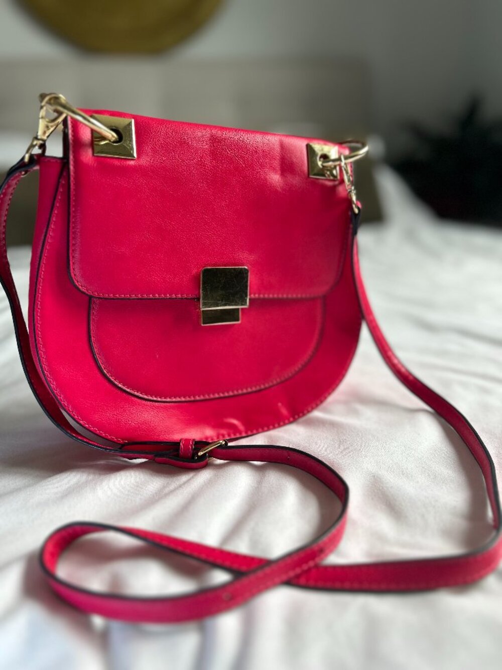 Sacoche Rose